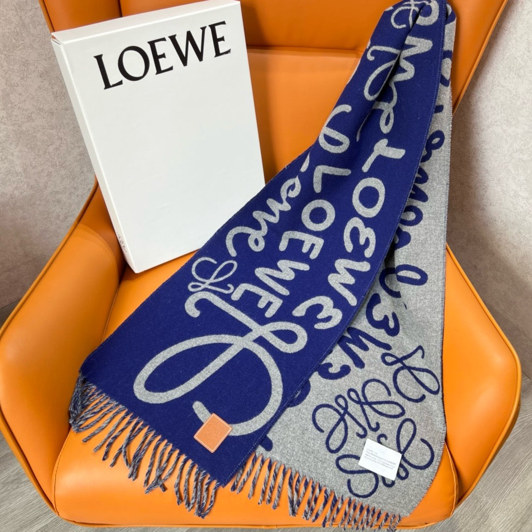 Scarves- Loew Scarf Elegant Everyday Designer Scarf