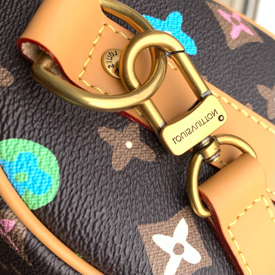 Louis Vuitton Bags- Louis Vuitton Lou Keepall 25 Bag Premium Designer Shoulder Bag