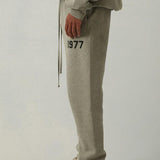 Fear of God Essentials Essentials Joggers detail shot – designer craftsmanship and quality
