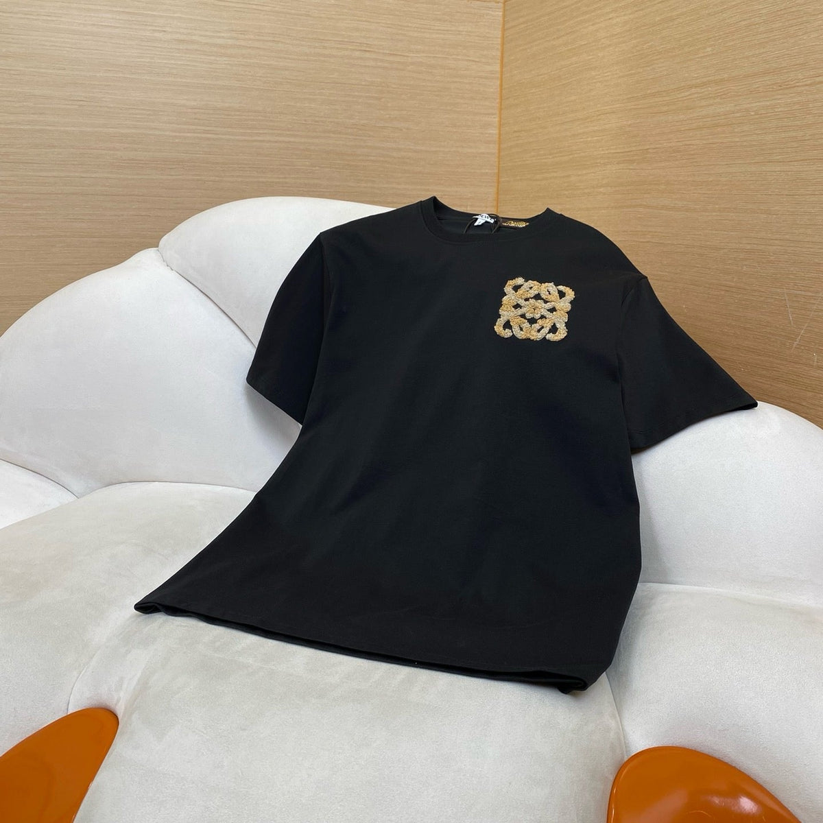 T-Shirts- Loew T-shirt Casual Everyday Designer Tee