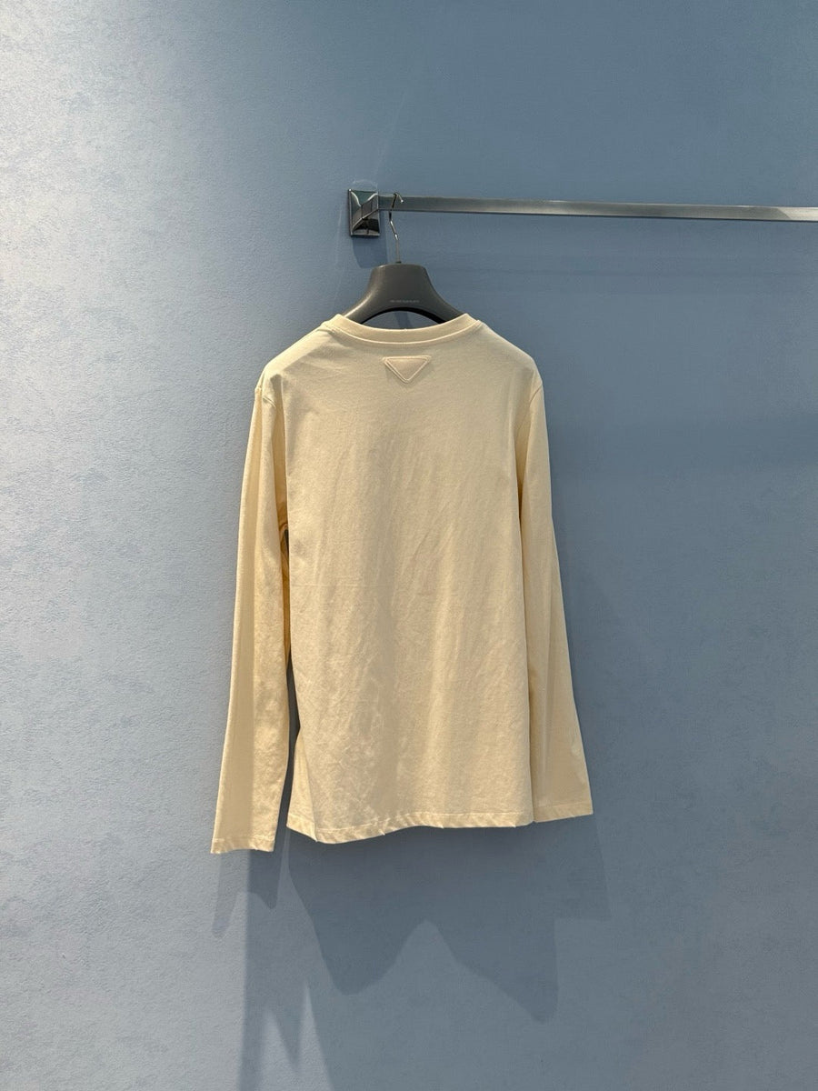 T-Shirts- Pd Long Tee Casual Everyday Designer Tee