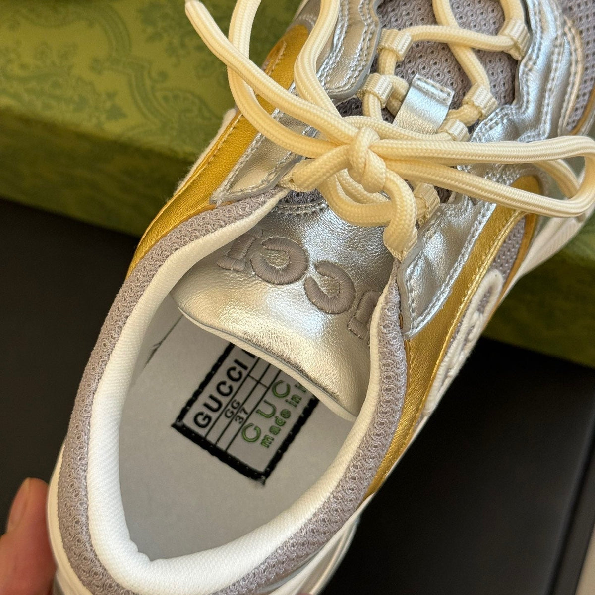 Gucci Shoes- Gucci Run Trainers Premium Designer Casual Shoes