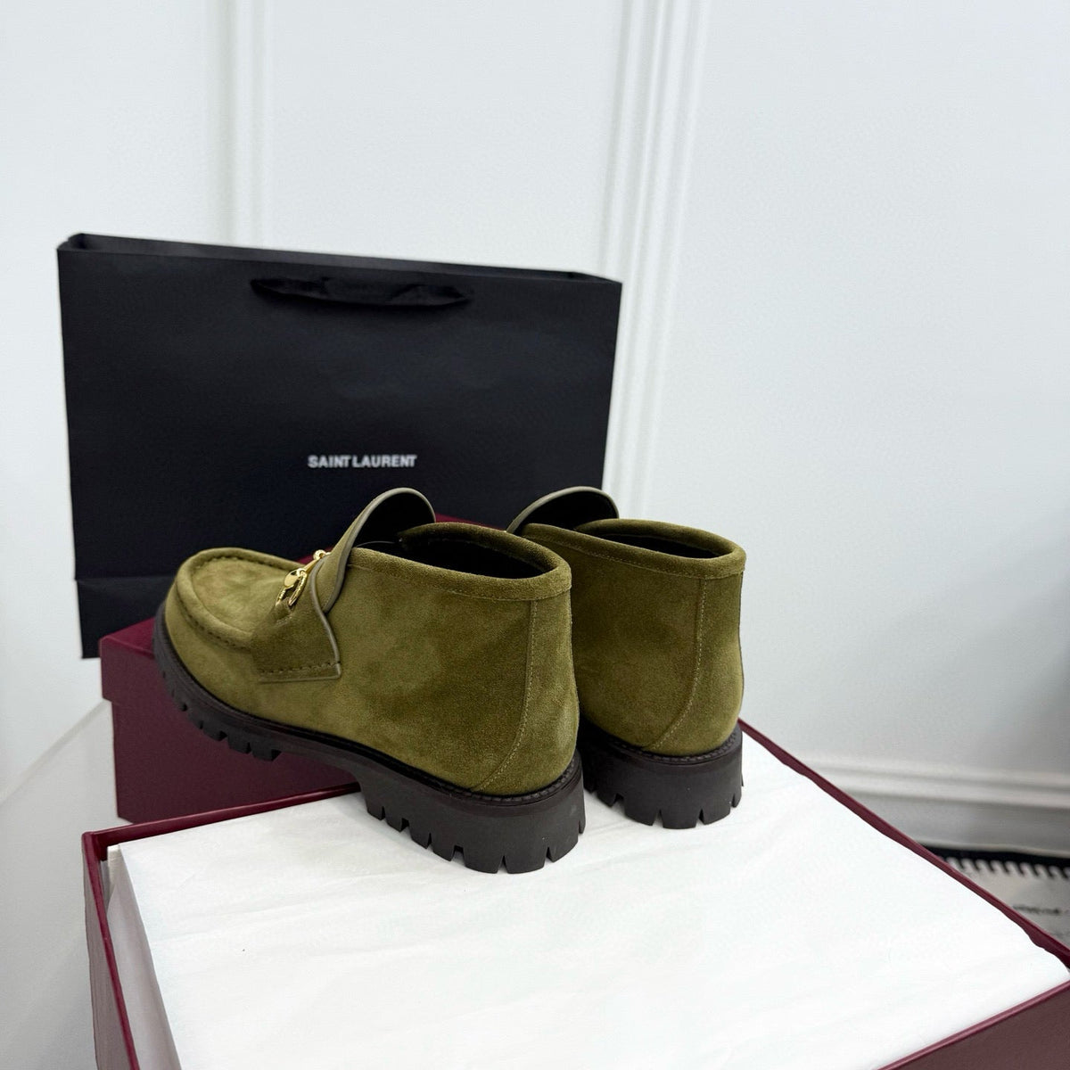 Gucci Shoes? Gucci Boots Premium Designer Casual Shoes