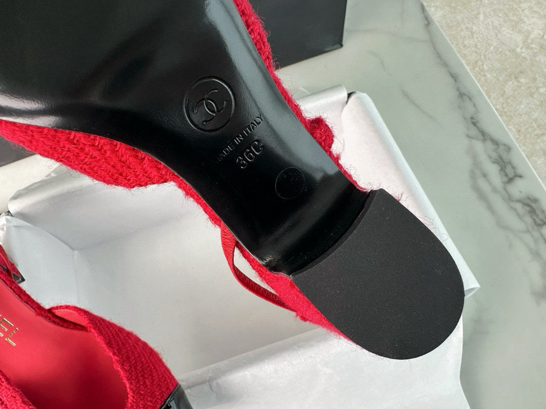 Chanel Shoes- Chanel Slingback Heels Comfortable Everyday Designer Shoes