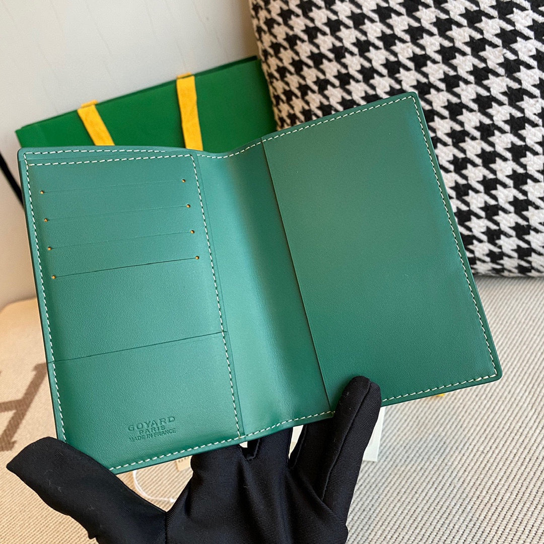 Accessories- Goya Grenelle Passport Cover Luxury Designer Fashion Accessory