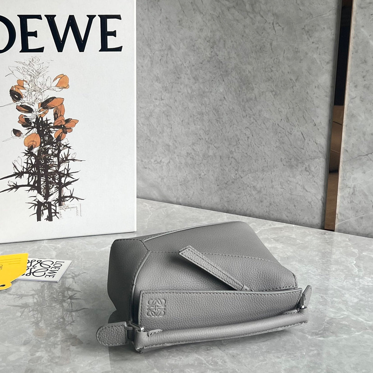 Bags- Loew Mini Puzzle Edge Bag Luxury Designer Leather Handbag