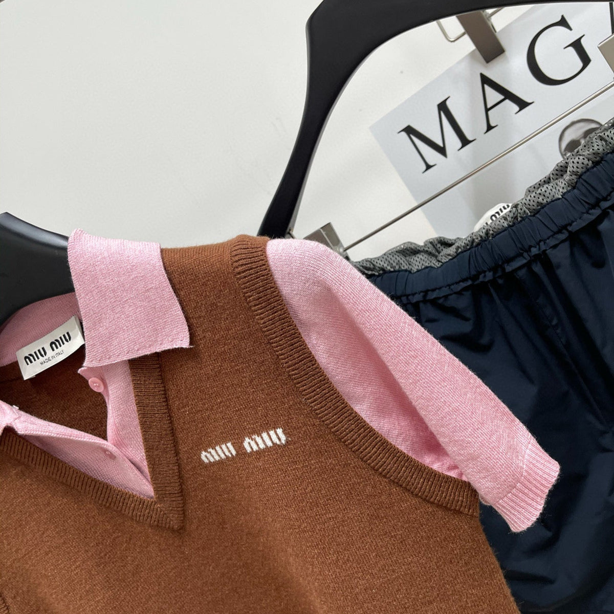 Polo Shirts- Miu M Polo Shirt Premium Everyday Polo Shirt