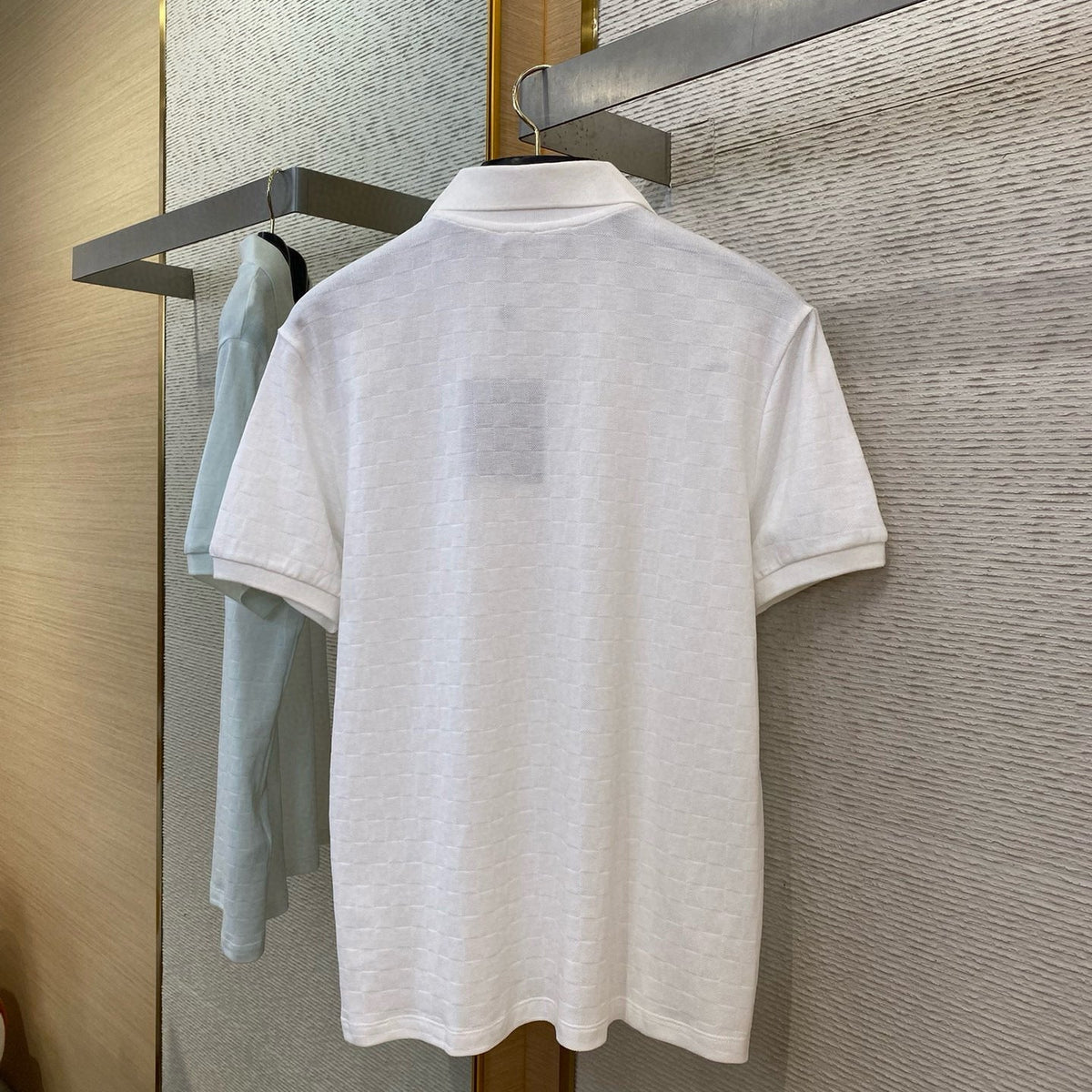 Louis Vuitton Polo Shirts- Louis Vuitton Lou Polo Classic Designer Cotton Polo Shirt