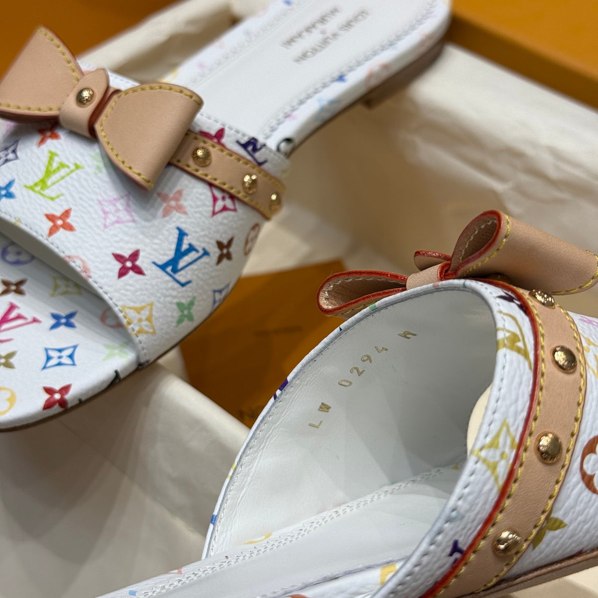 Louis Vuitton Accessories- Louis Vuitton Lou Mules Premium Everyday Designer Accessory