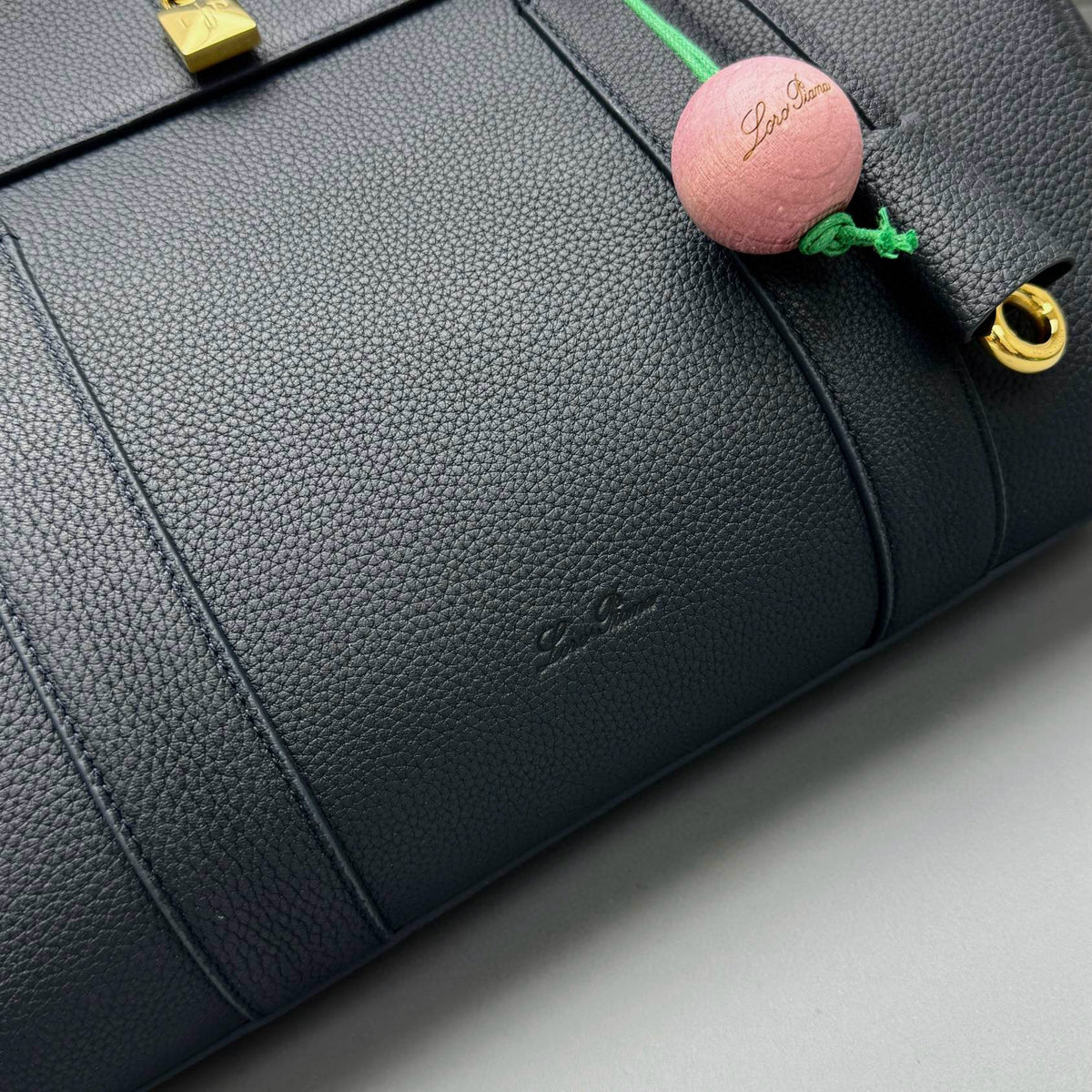 Bags- Loro P Loom Bag L32 Luxury Designer Leather Handbag