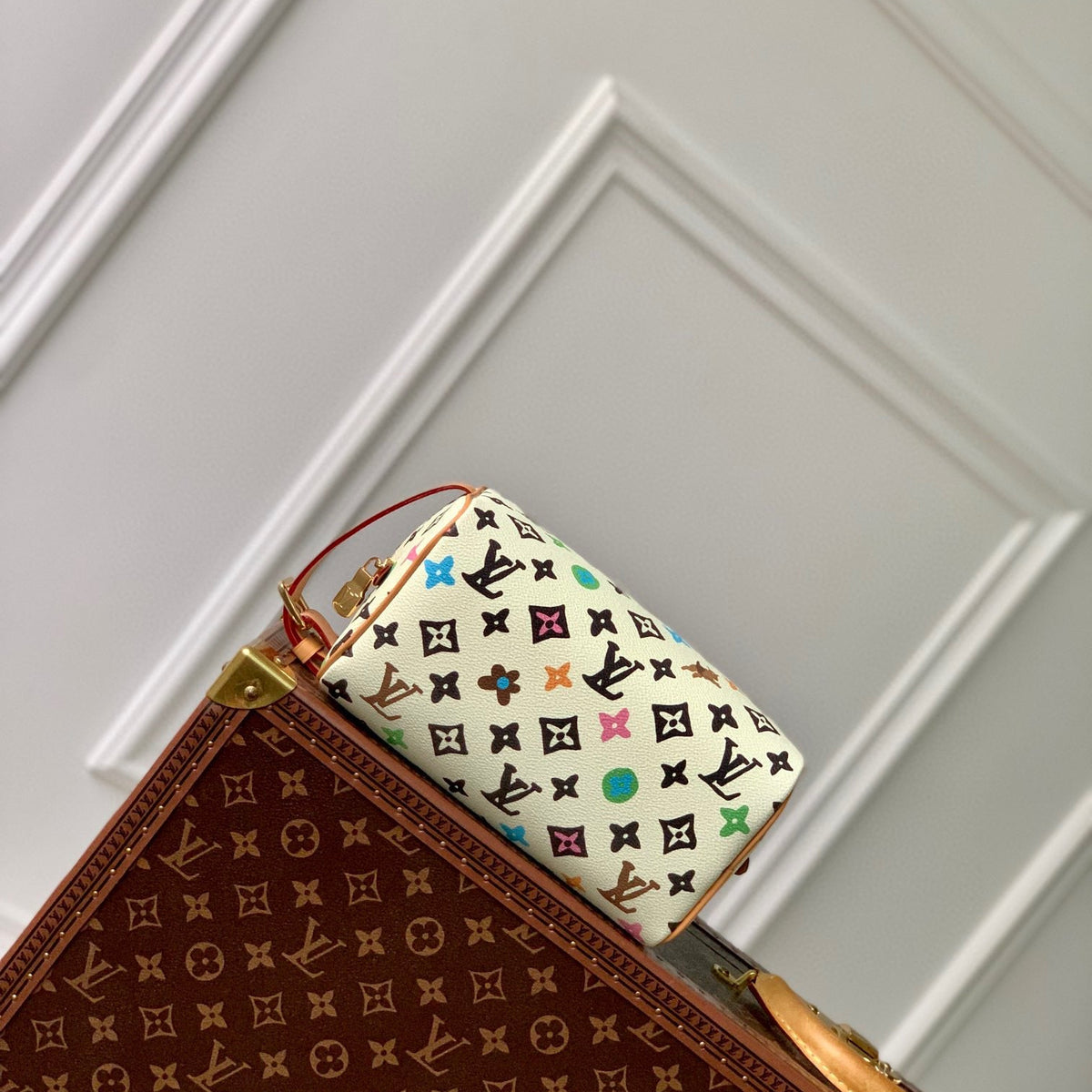 Louis Vuitton Accessories- Louis Vuitton Lou Locker Dopp Kit Luxury Designer Fashion Accessory