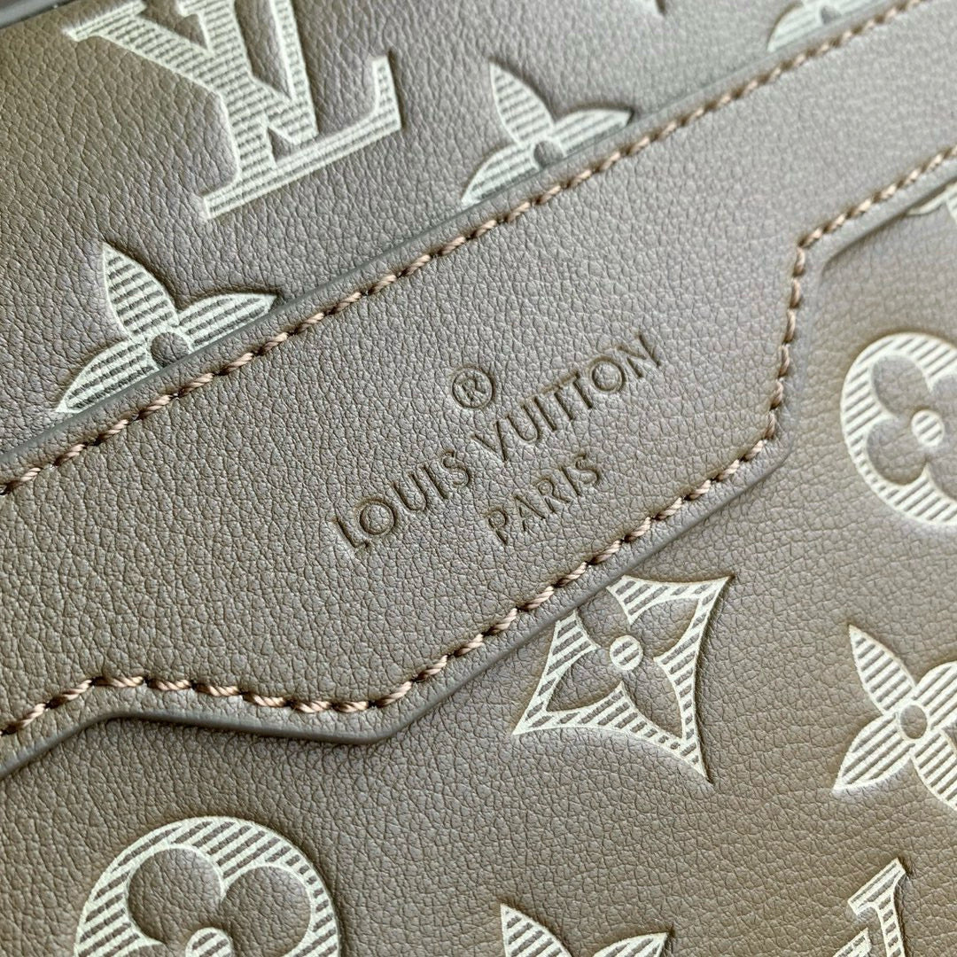 Louis Vuitton Bags- Louis Vuitton Lou Trio Messenger Bag Luxury Designer Leather Handbag