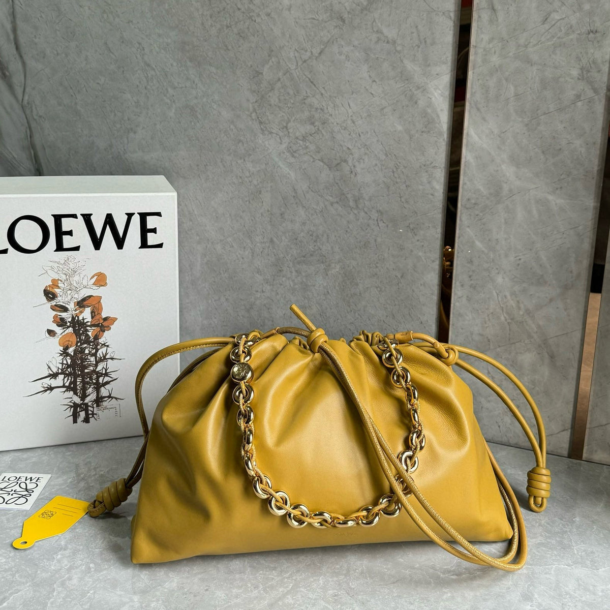 Bags- Loew Large Flamenco Bag Elegant Everyday Designer Handbag