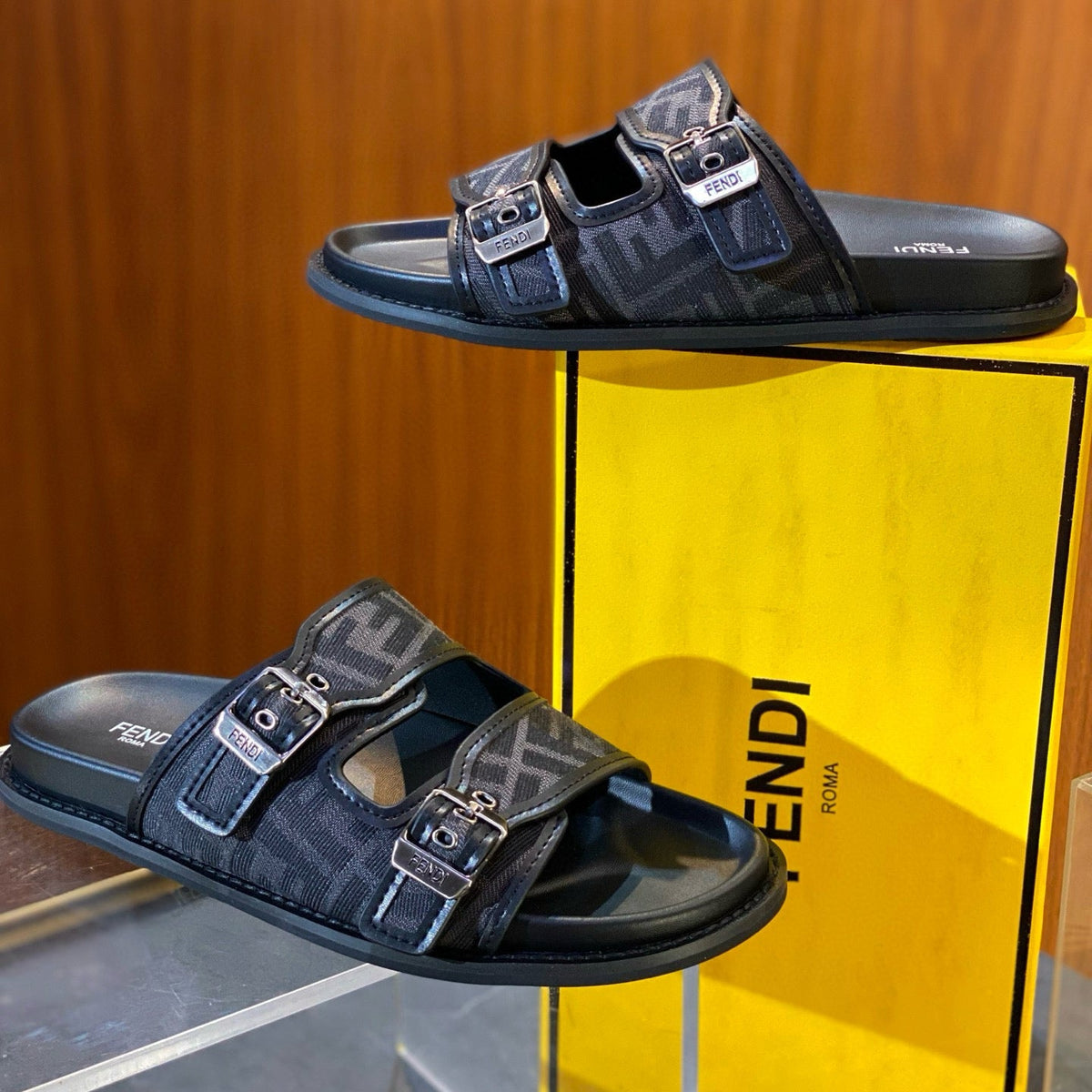 Shoes- Fen Sandals Premium Designer Casual Shoes