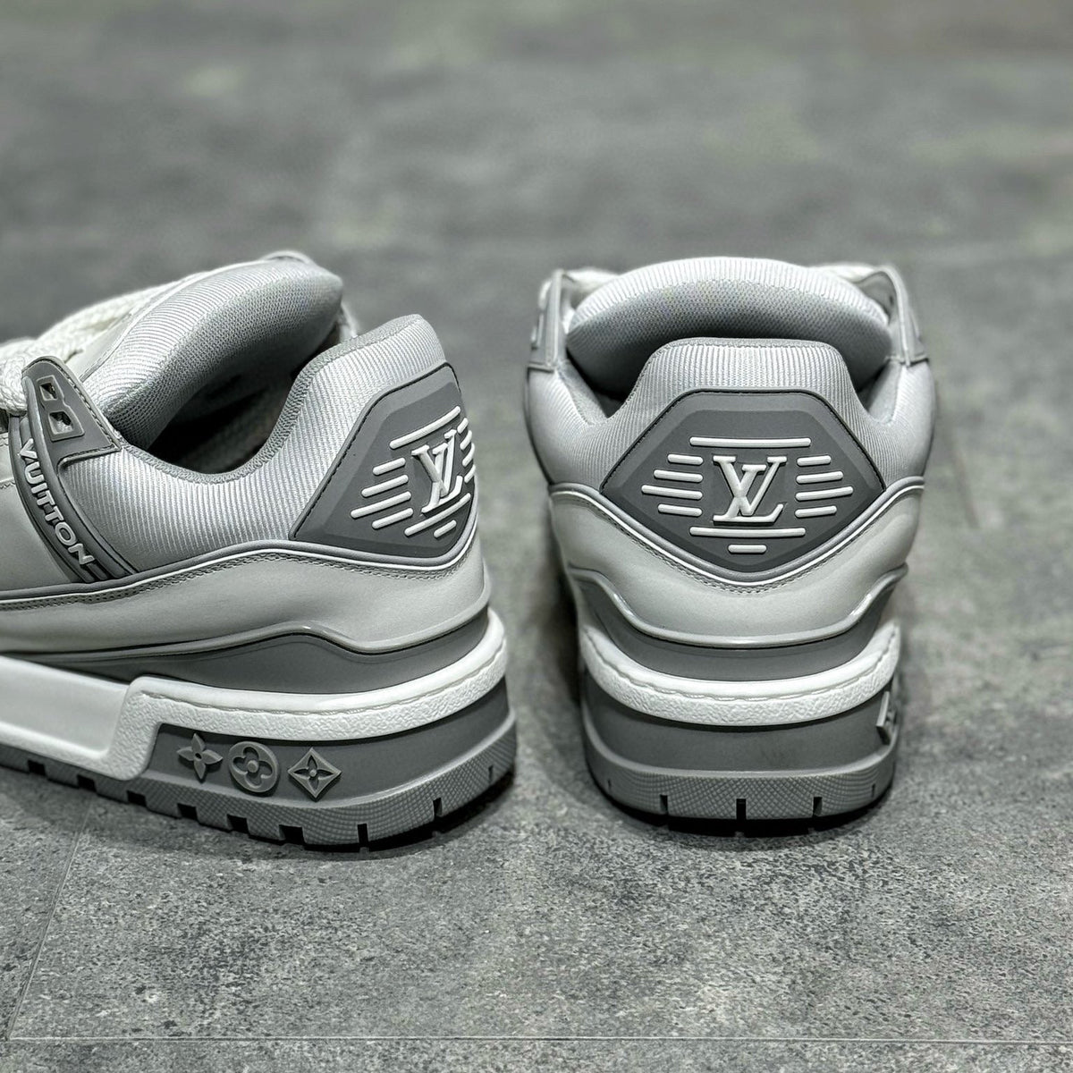 Louis Vuitton Shoes- Louis Vuitton Lou Trainers Luxury Lifestyle Designer Footwear