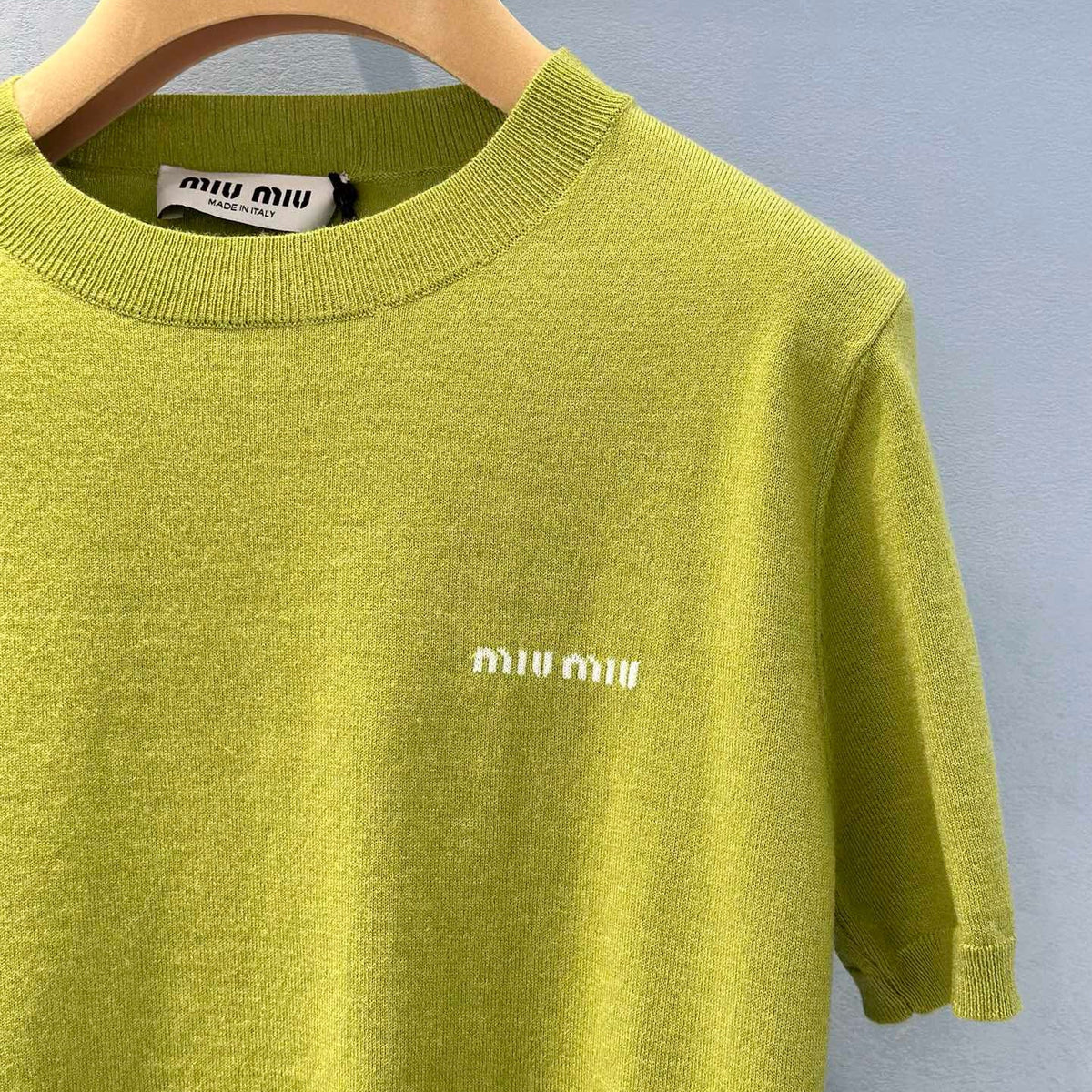 Tops- Miu M Top Elegant Everyday Designer Top