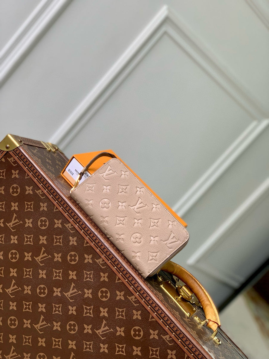Louis Vuitton Wallets- Louis Vuitton Lou Zippy Wallet Compact Luxury Card Wallet