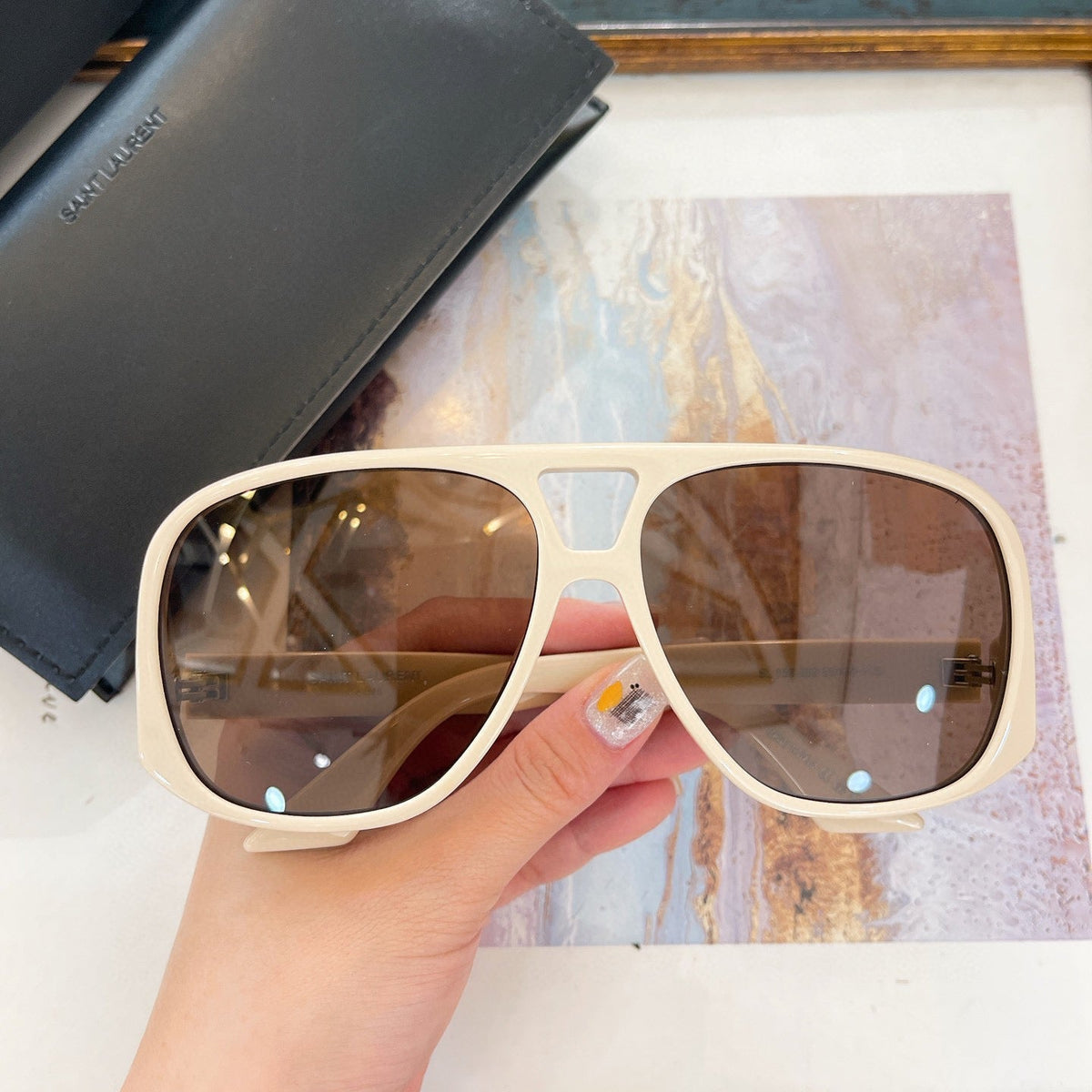 Saint Laurent Sunglasses- Saint Laurent Sunglasses Luxury Designer UV Sunglasses