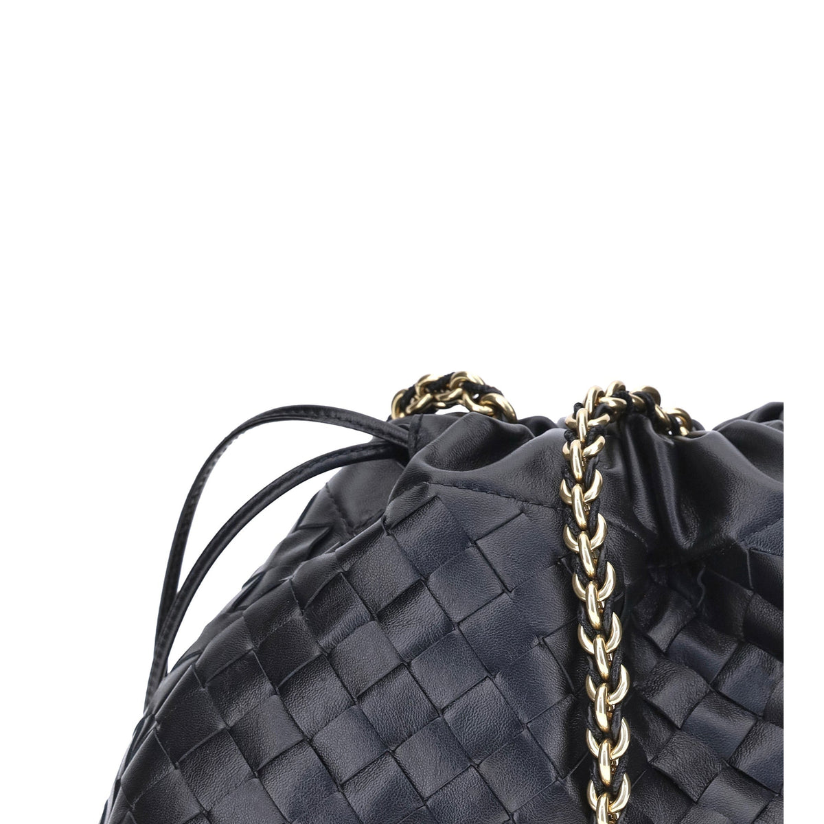 Bottega Veneta Bags? Bottega Veneta Women Drawstring Pouch Bag Elegant Everyday Designer Handbag