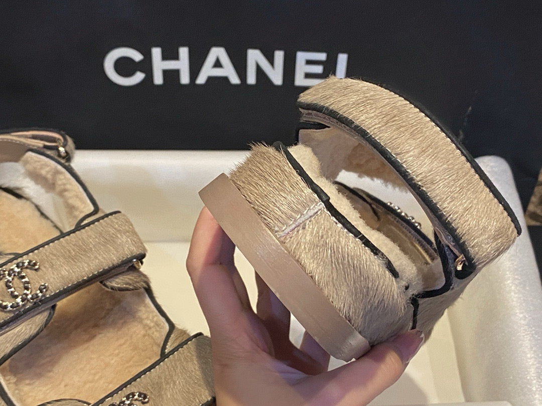 Chanel Shoes- Chanel Sandals Luxury Lifestyle Designer Footwear