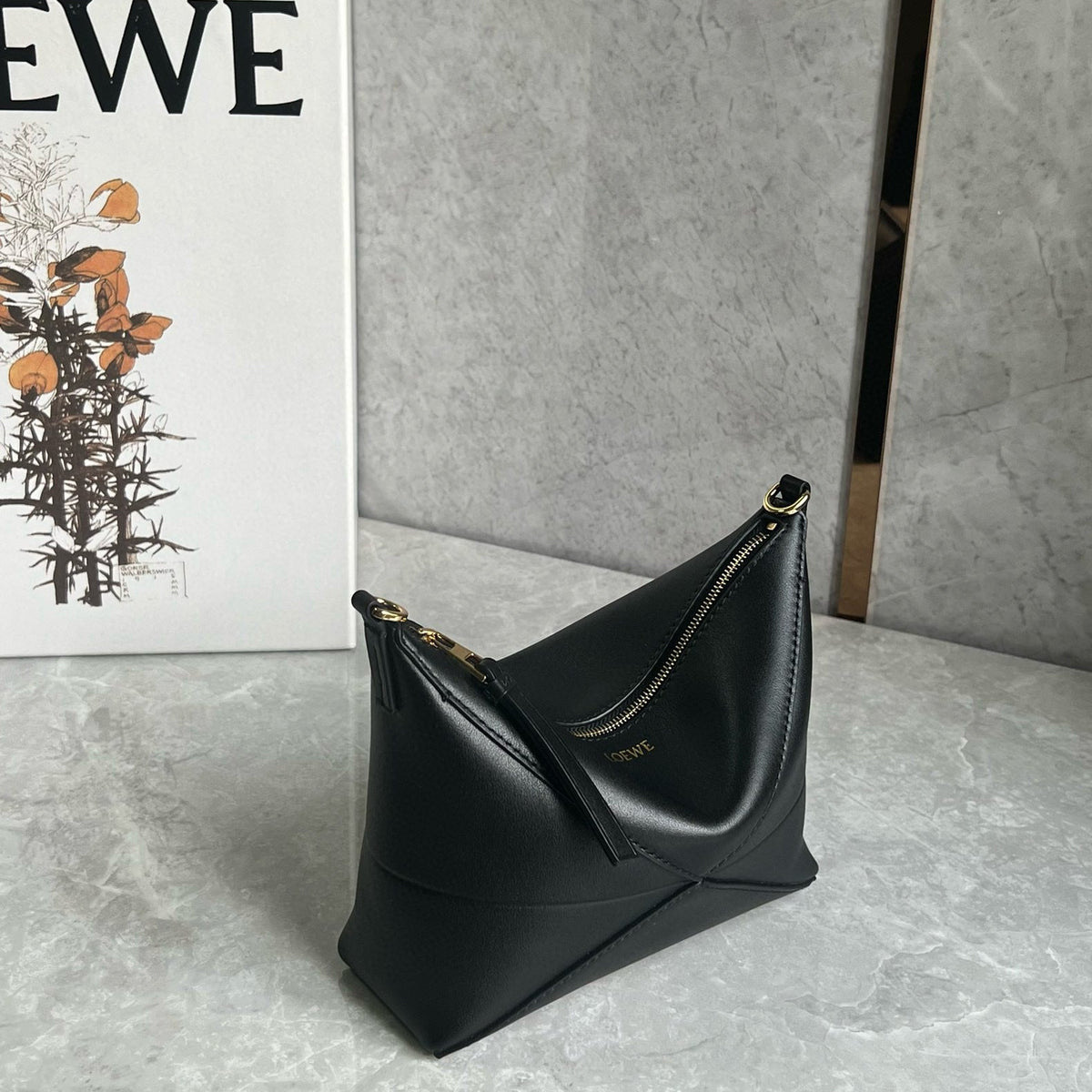 Bags- Loew Puzzle Fold Pouch Premium Designer Shoulder Bag