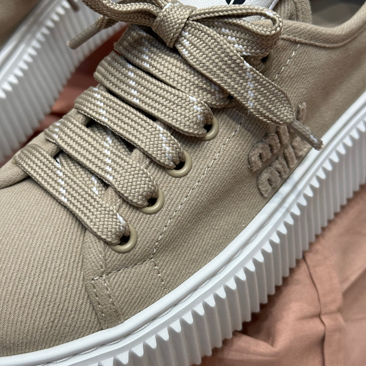 Shoes- Miu M Trainers Premium Designer Casual Shoes