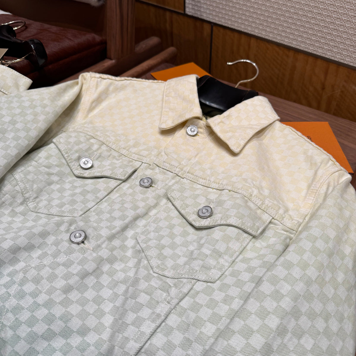 Louis Vuitton Jackets- Louis Vuitton Lou Denim Jacket Luxury Designer Outerwear Jacket