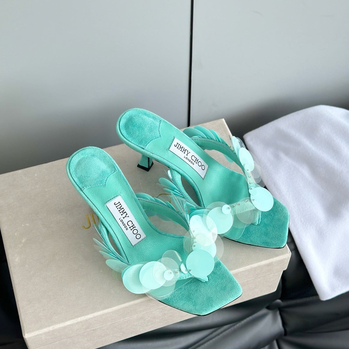Shoes- Jimmy C Heels Premium Designer Casual Shoes