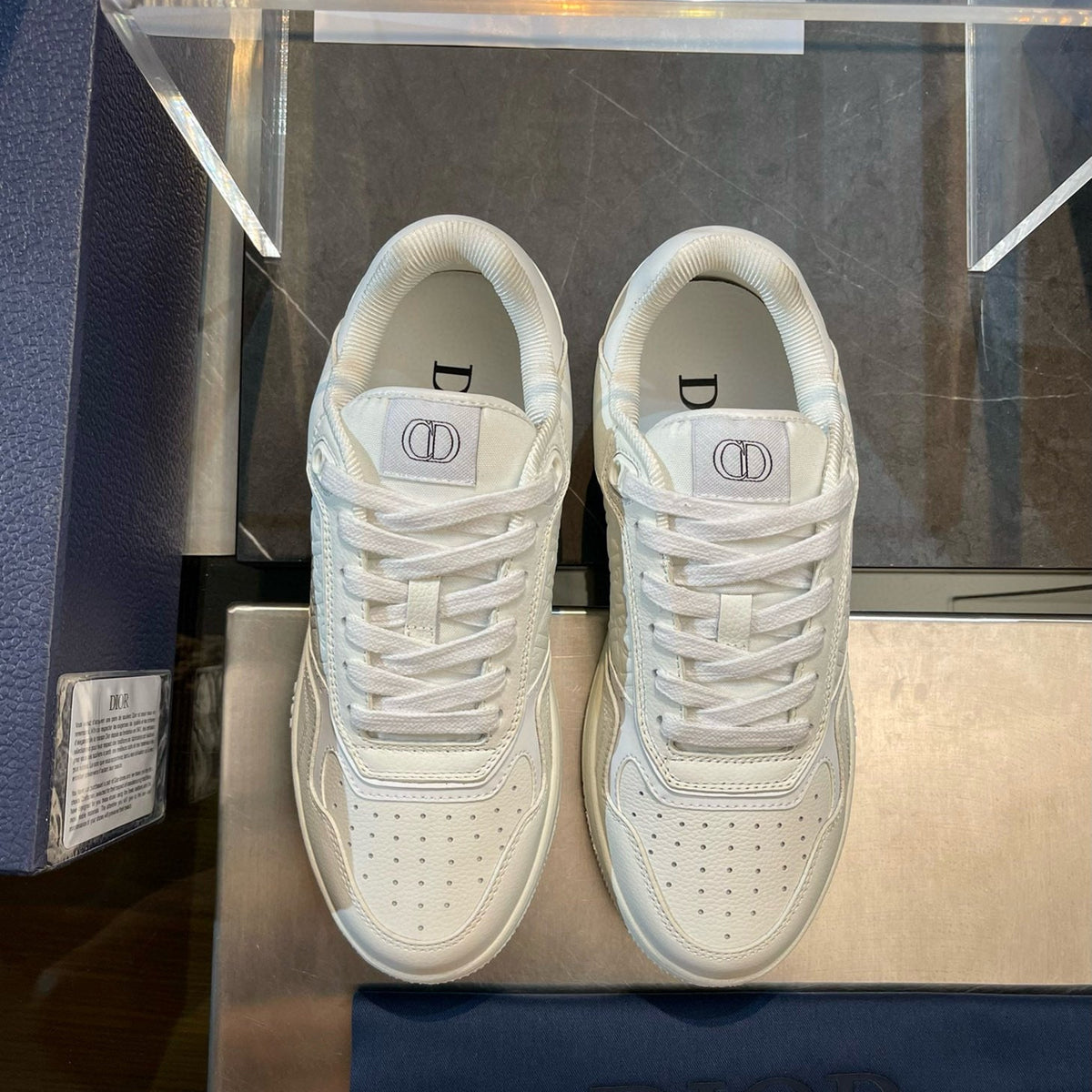 Dior Shoes- Dior B27 Sneakers Premium Designer Casual Shoes