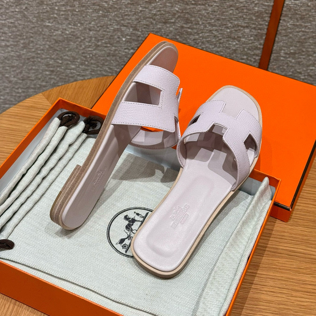 Shoes- Herm Oran Sandals Premium Designer Casual Shoes