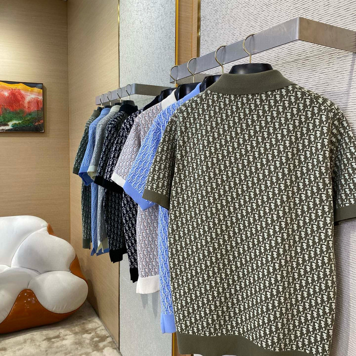 Dior Polo Shirts- Dior Polo Shirt Premium Everyday Polo Shirt