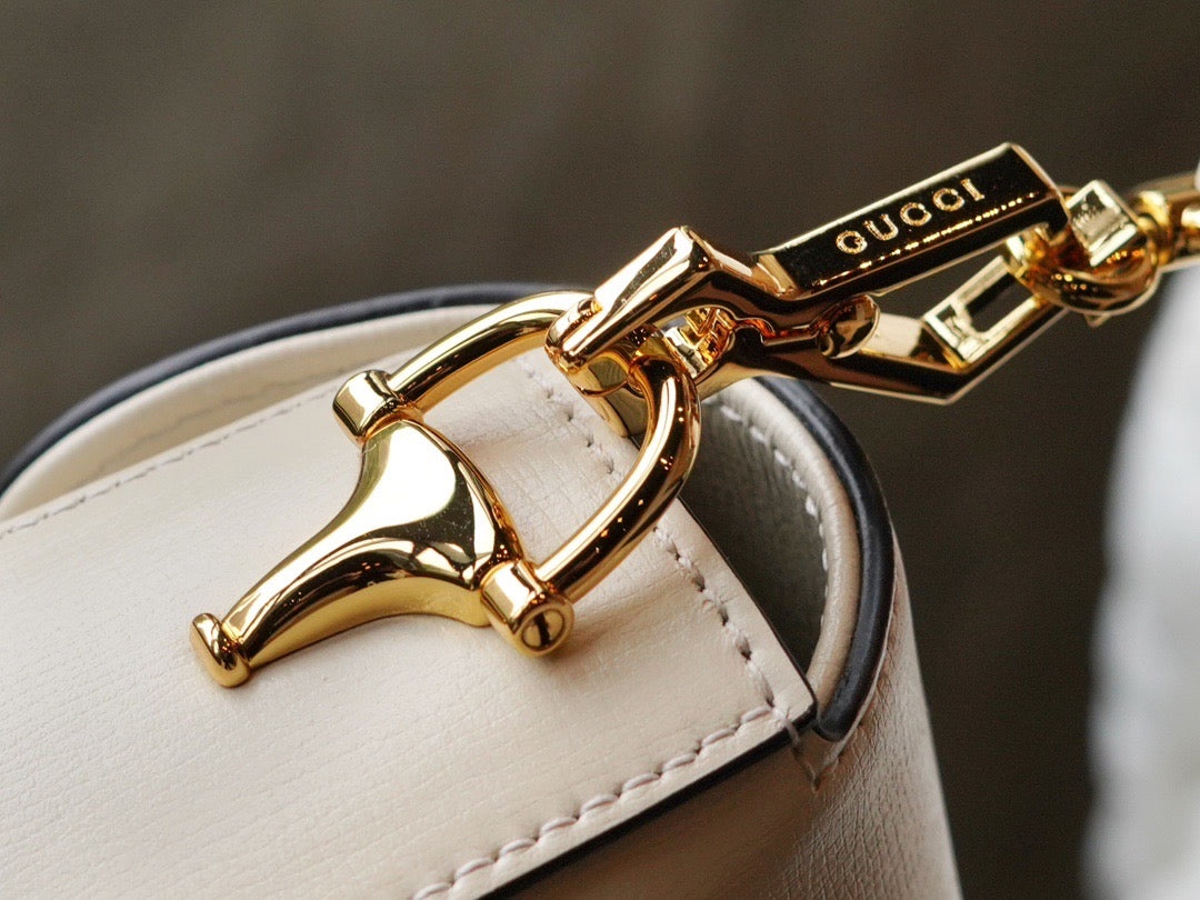 Gucci Bags- Gucci Horsebit 1955 Small Bag Elegant Everyday Designer Handbag