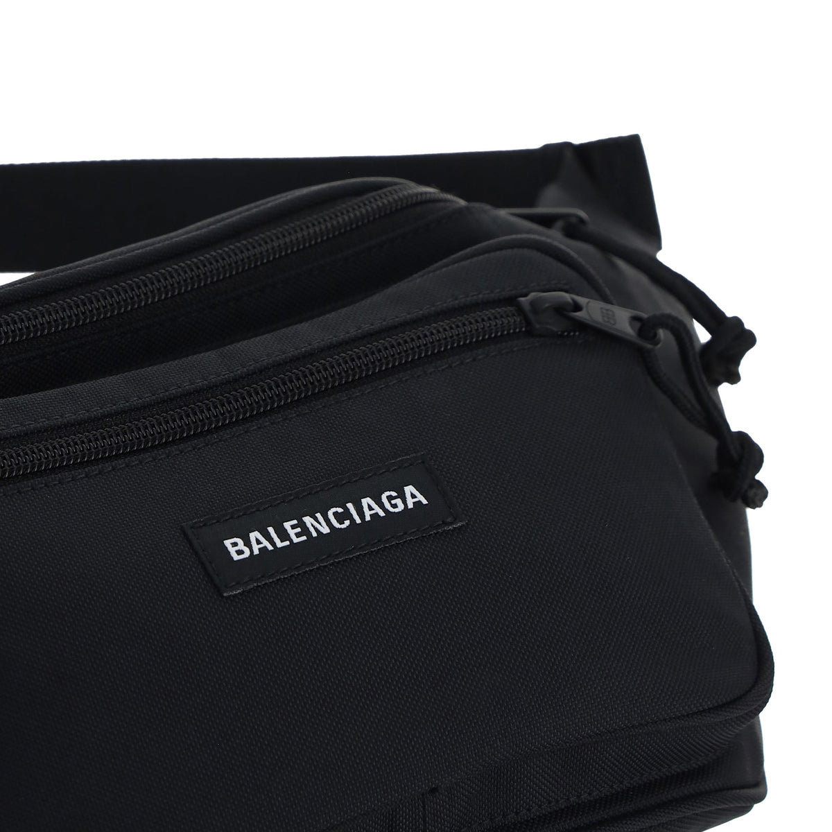 Balenciaga Bags? Balenciaga Men Explorer Fanny Pack Premium Designer Shoulder Bag