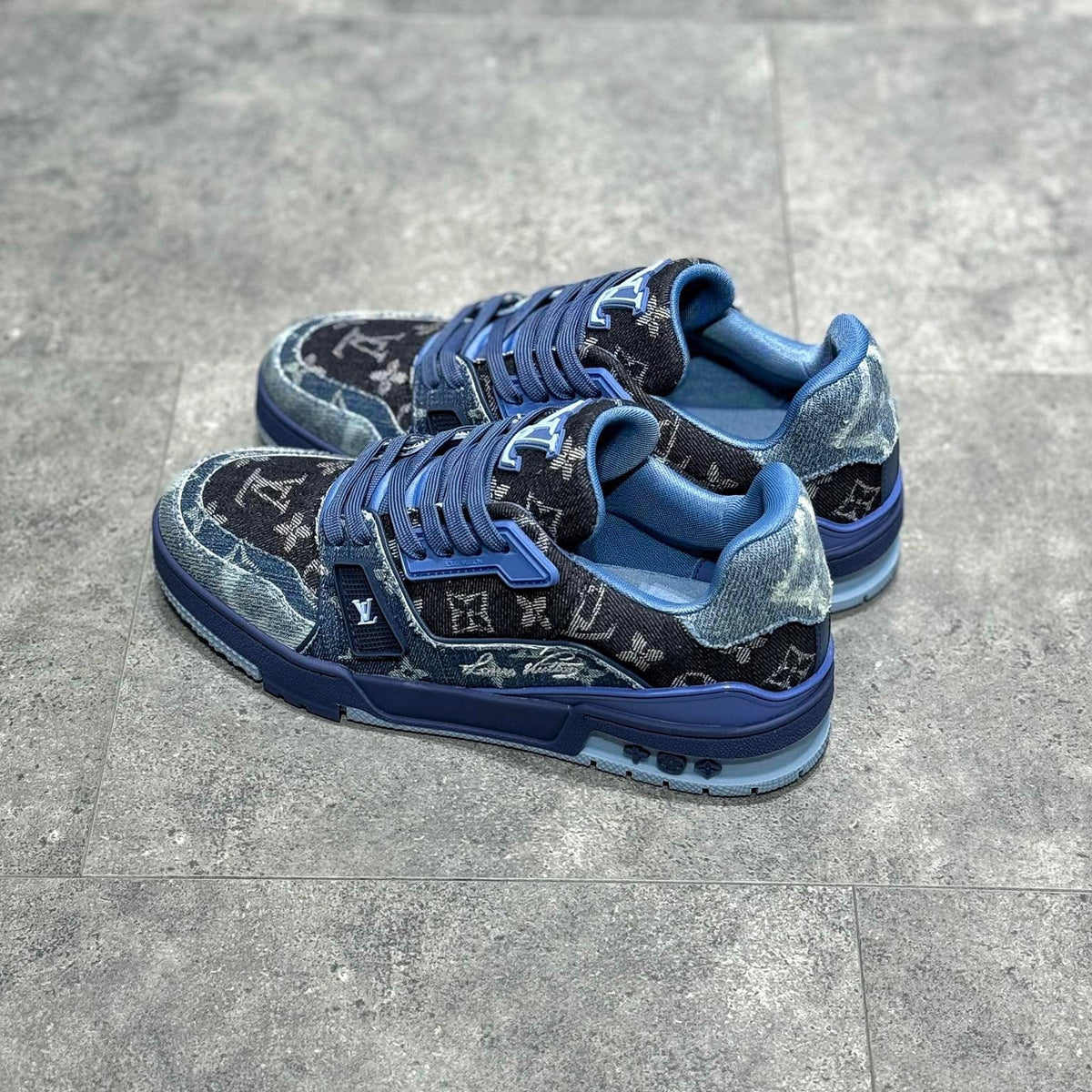 Louis Vuitton Shoes- Louis Vuitton Lou Trainers Comfortable Everyday Designer Shoes