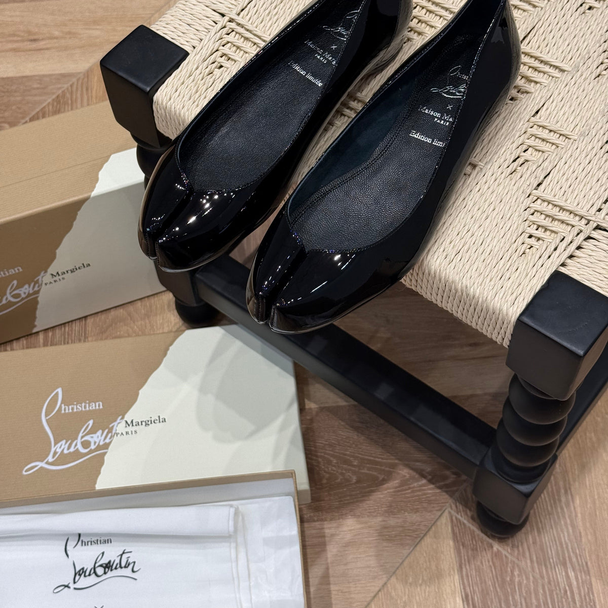 Shoes- Maison M x Cl Ballet Flats Luxury Lifestyle Designer Footwear