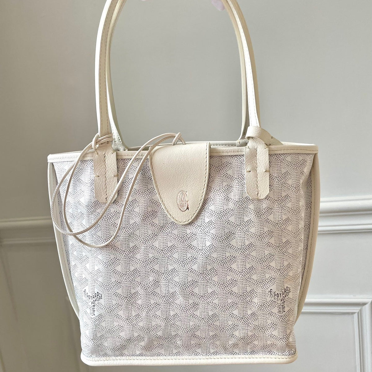 Bags- Goya Mini Anjou Bag Elegant Everyday Designer Handbag