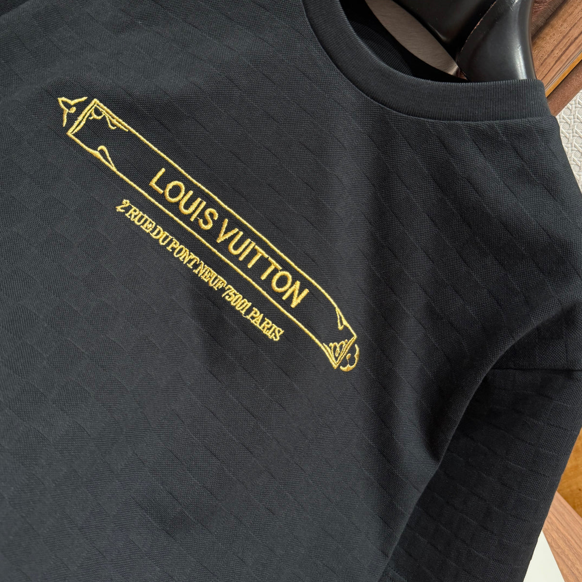 Louis Vuitton T-Shirts- Louis Vuitton Lou T-shirt Casual Everyday Designer Tee