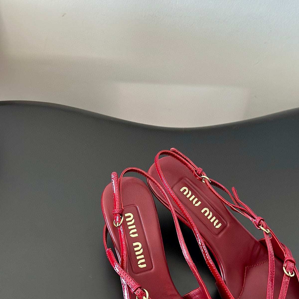 Shoes- Miu M Heels Luxury Lifestyle Designer Footwear