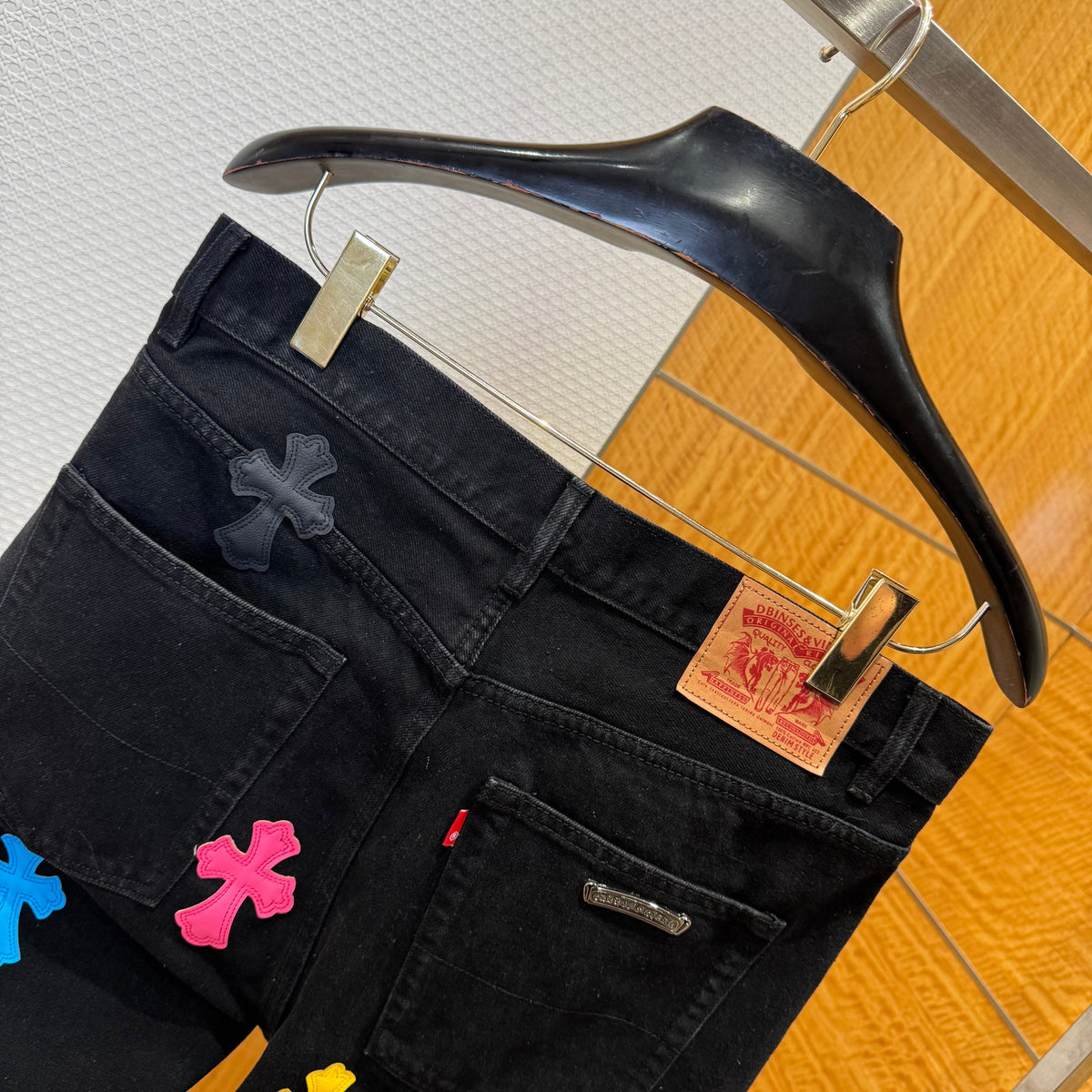 Jeans- Chrom H Jeans Premium Designer Denim Jeans