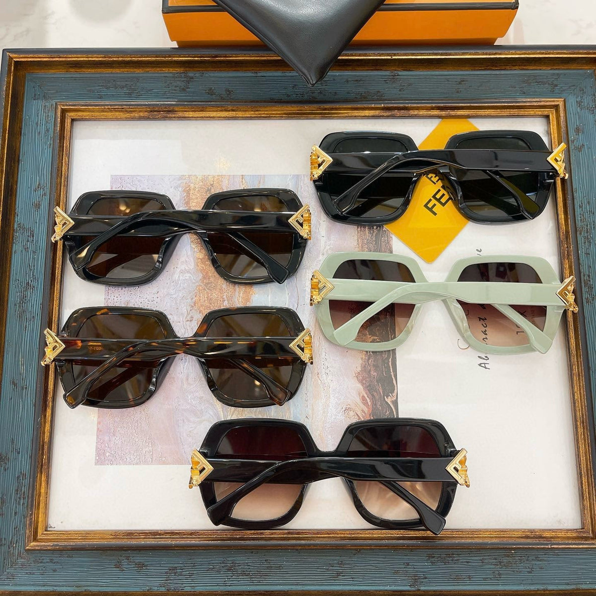 Sunglasses- Fen Sunglasses Premium Fashion Designer Sunglasses