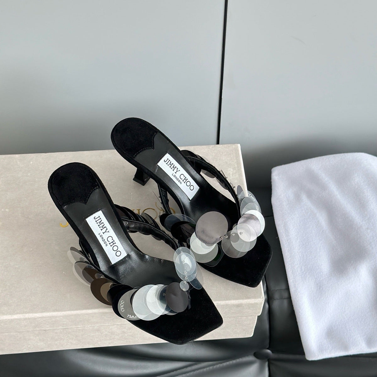 Shoes- Jimmy C Heels Luxury Lifestyle Designer Footwear