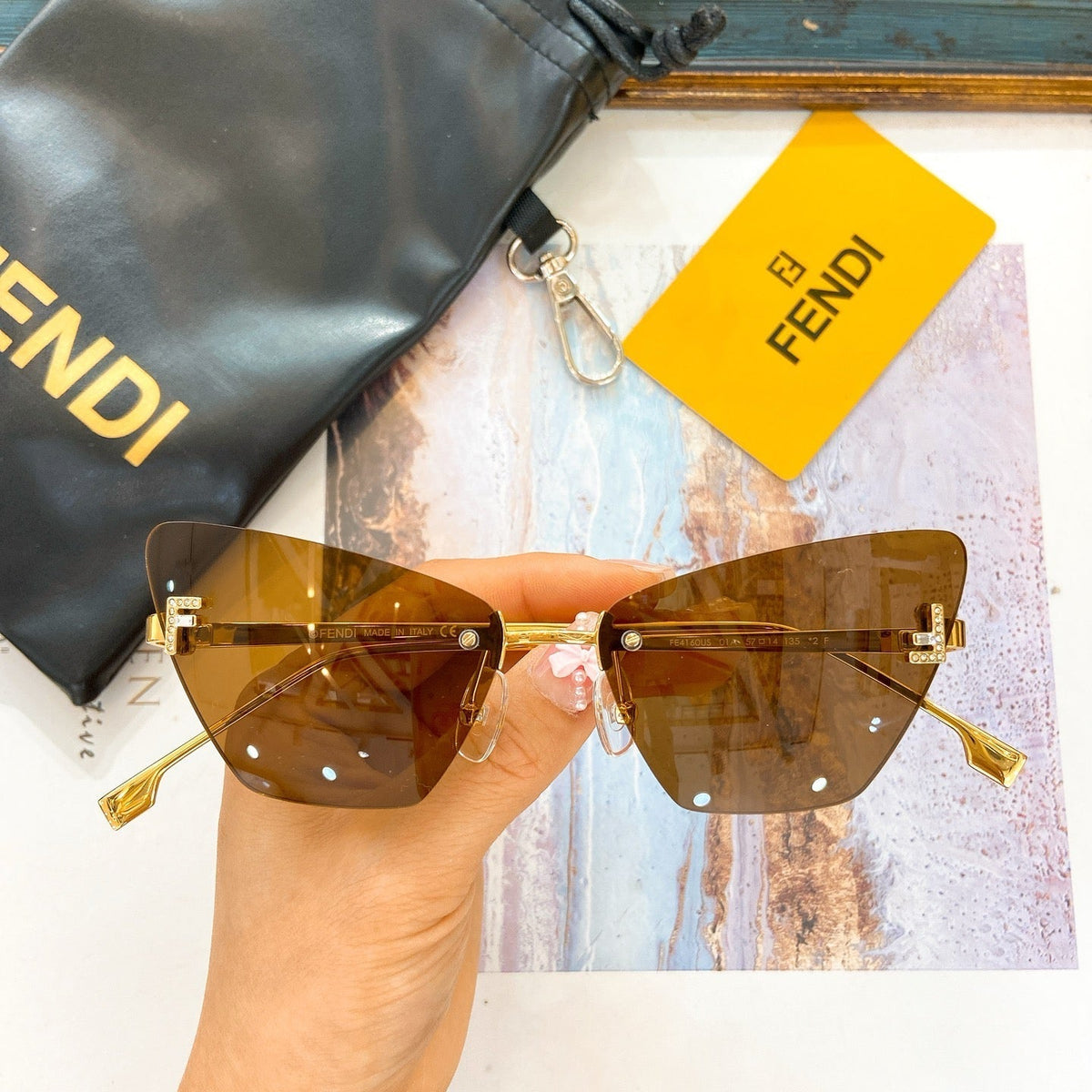 Sunglasses- Fen Sunglasses Premium Fashion Designer Sunglasses