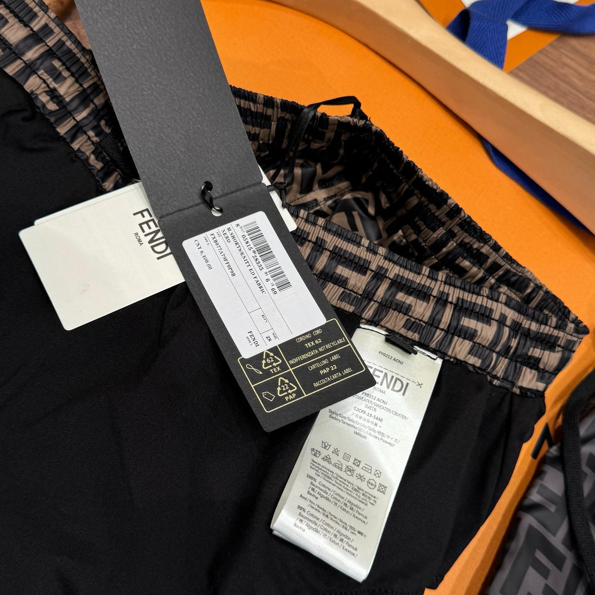 Shorts- Fen Shorts Premium Designer Casual Shorts