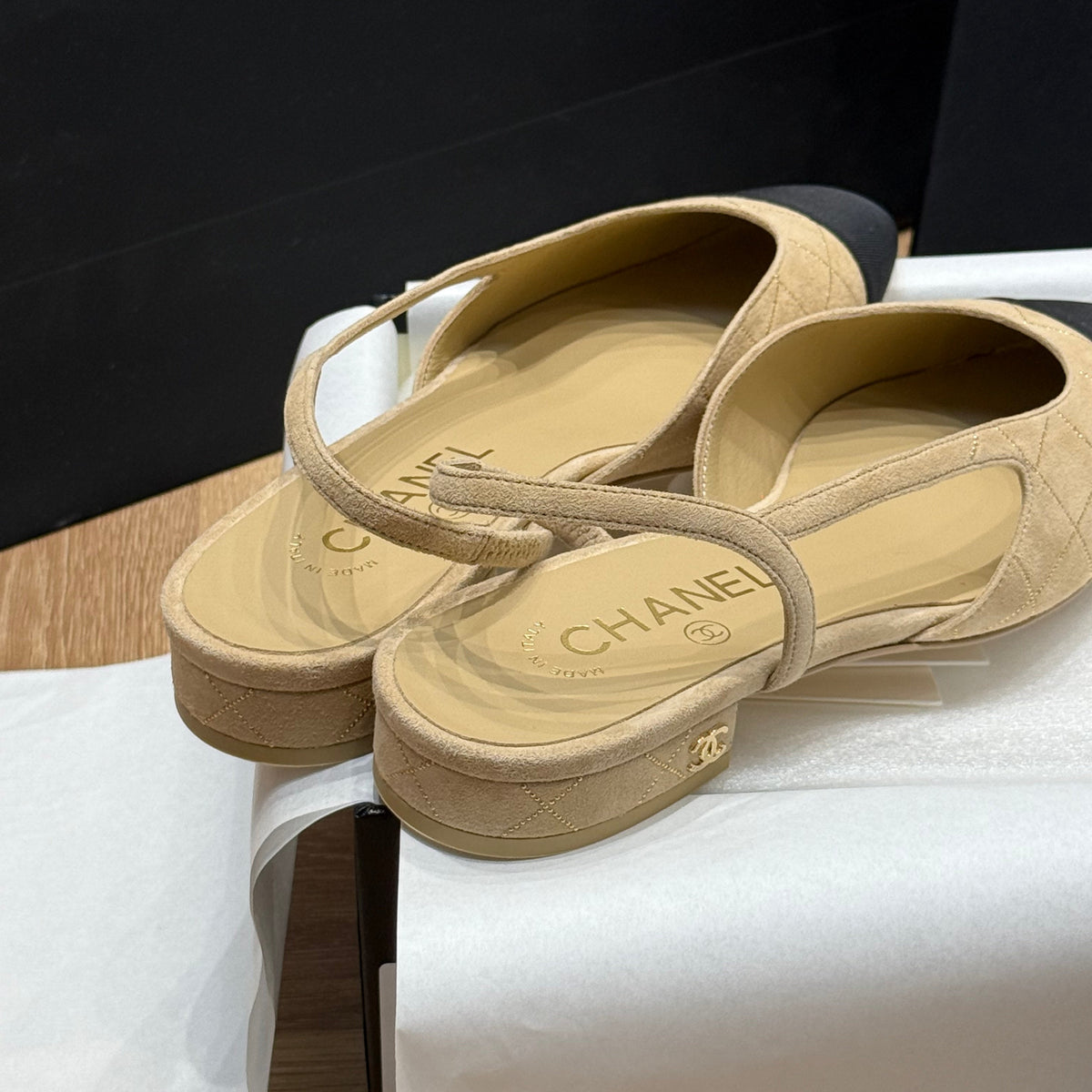 Chanel Shoes? Chanel Slingback Pumps Luxury Lifestyle Designer Footwear