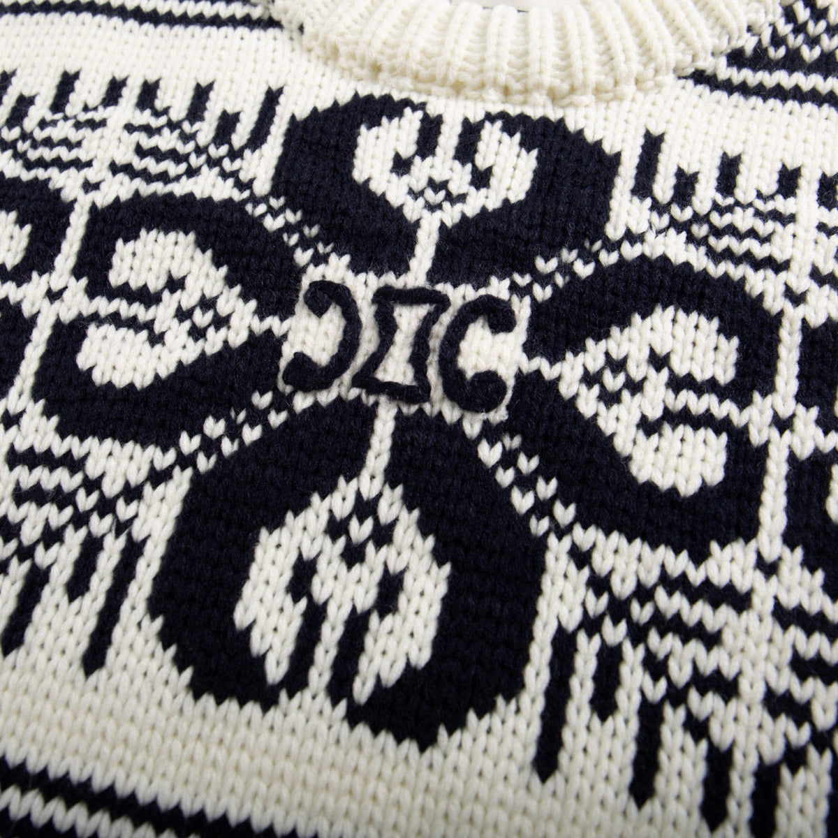 Sweaters- Cel Sweater Luxury Designer Knit Sweater