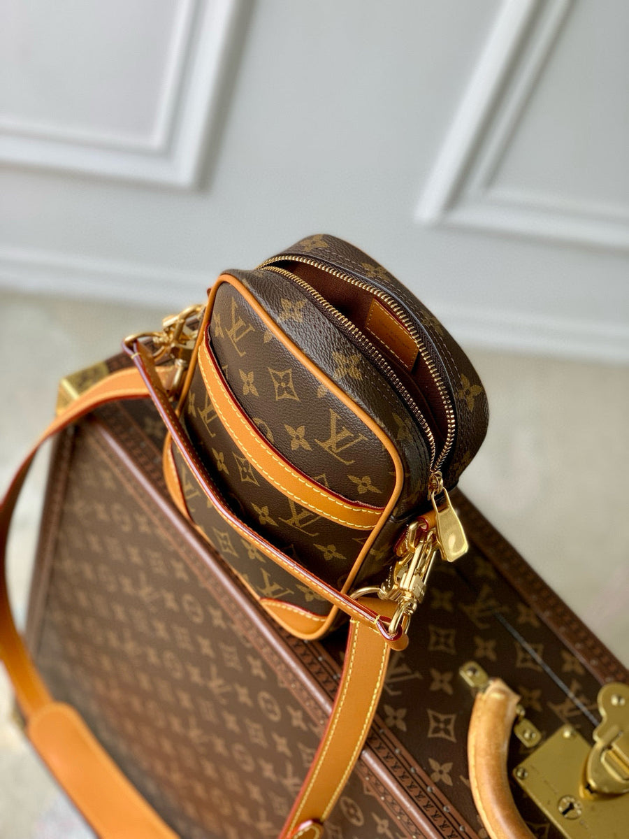 Louis Vuitton Bags- Louis Vuitton Lou Danube Bag Luxury Designer Leather Handbag