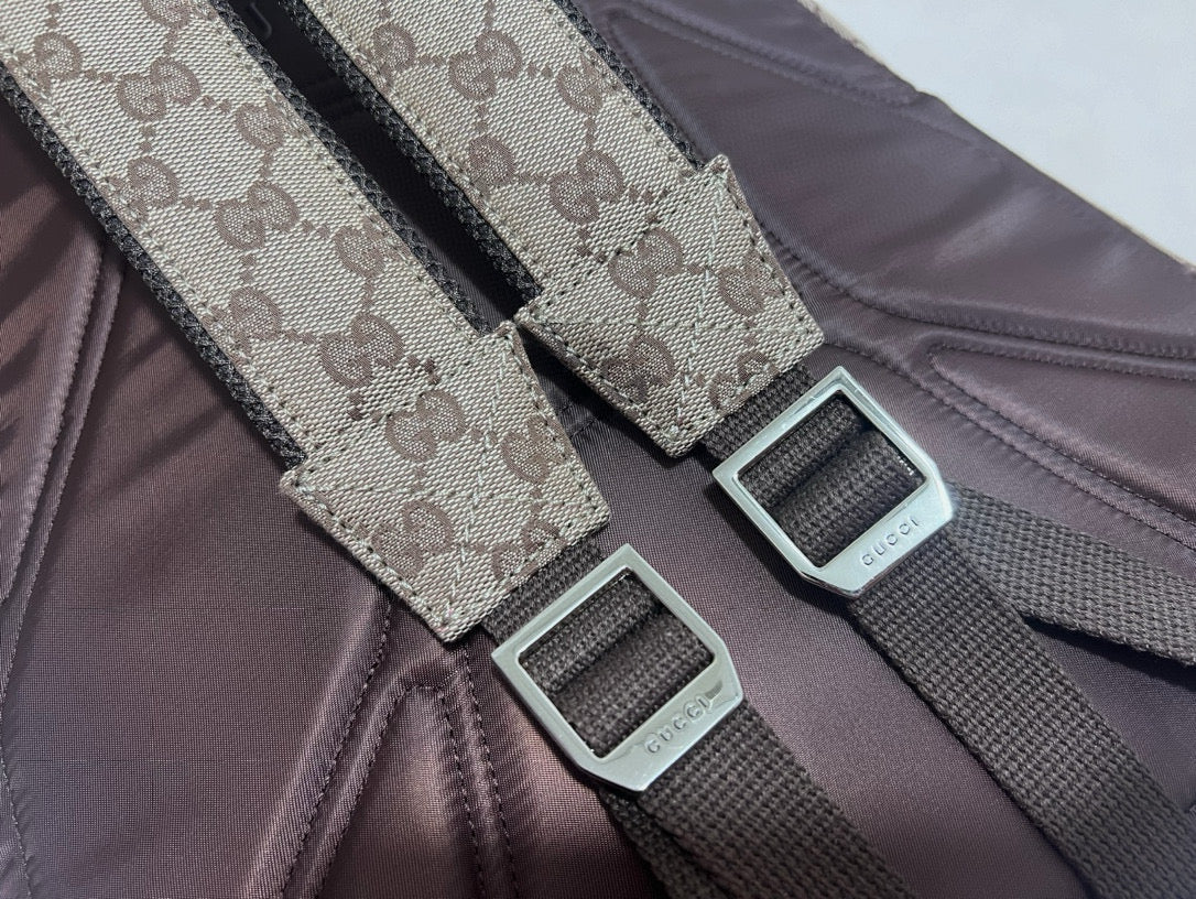Front view of Gucci Medium Backpack premium backpack