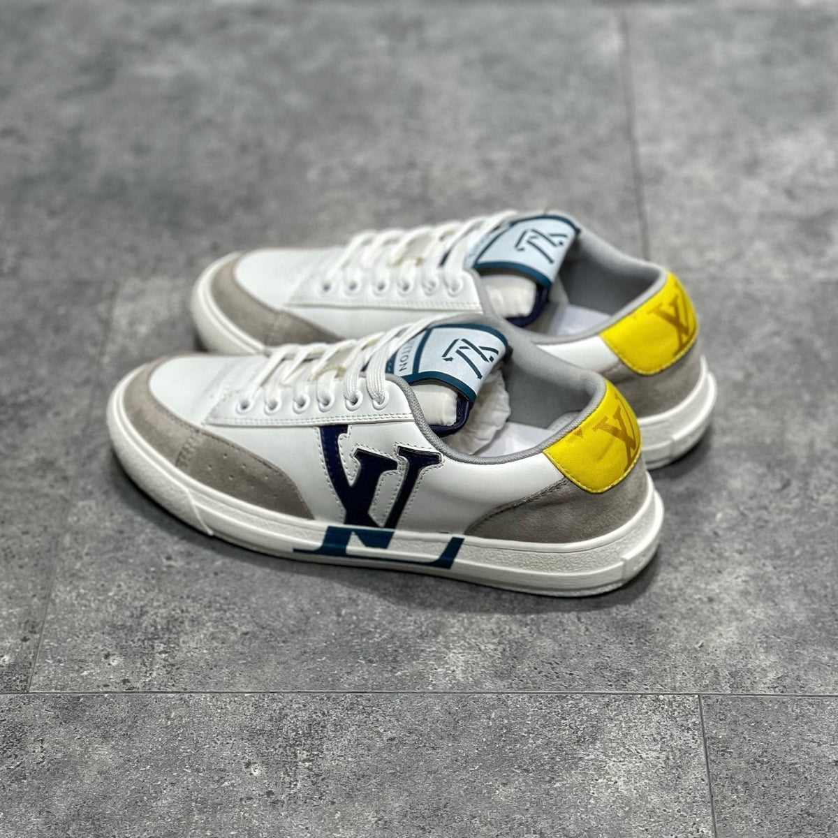 Louis Vuitton Shoes- Louis Vuitton Lou Trainers Premium Designer Casual Shoes