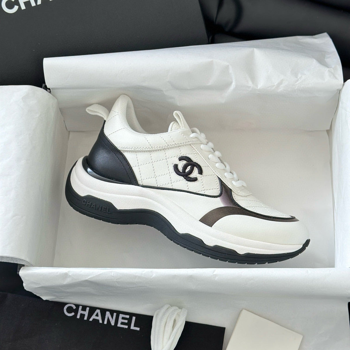 Chanel Shoes- Chanel Trainers Comfortable Everyday Designer Shoes