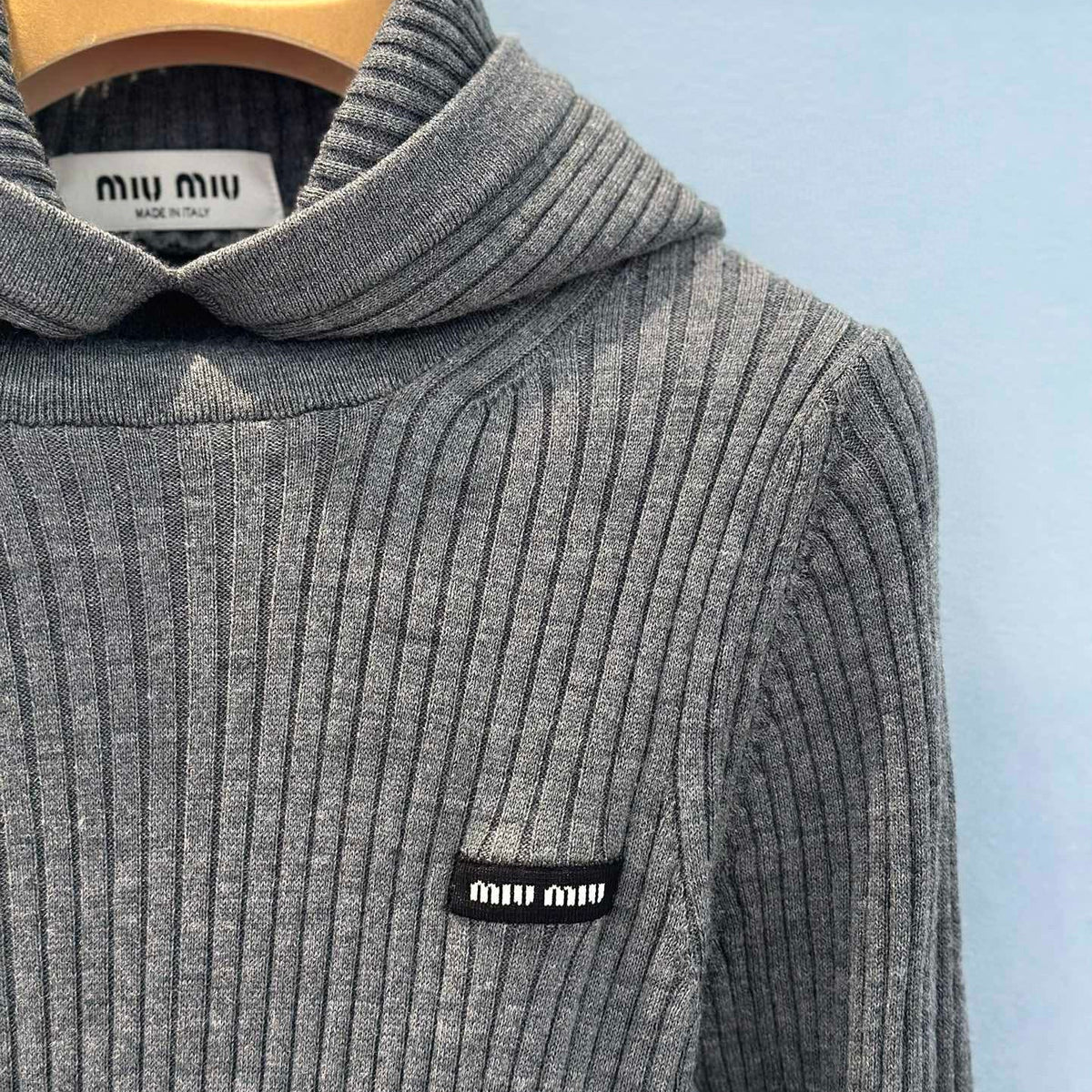 Hoodies- Miu M Sweatshirt Premium Designer Casual Hoodie